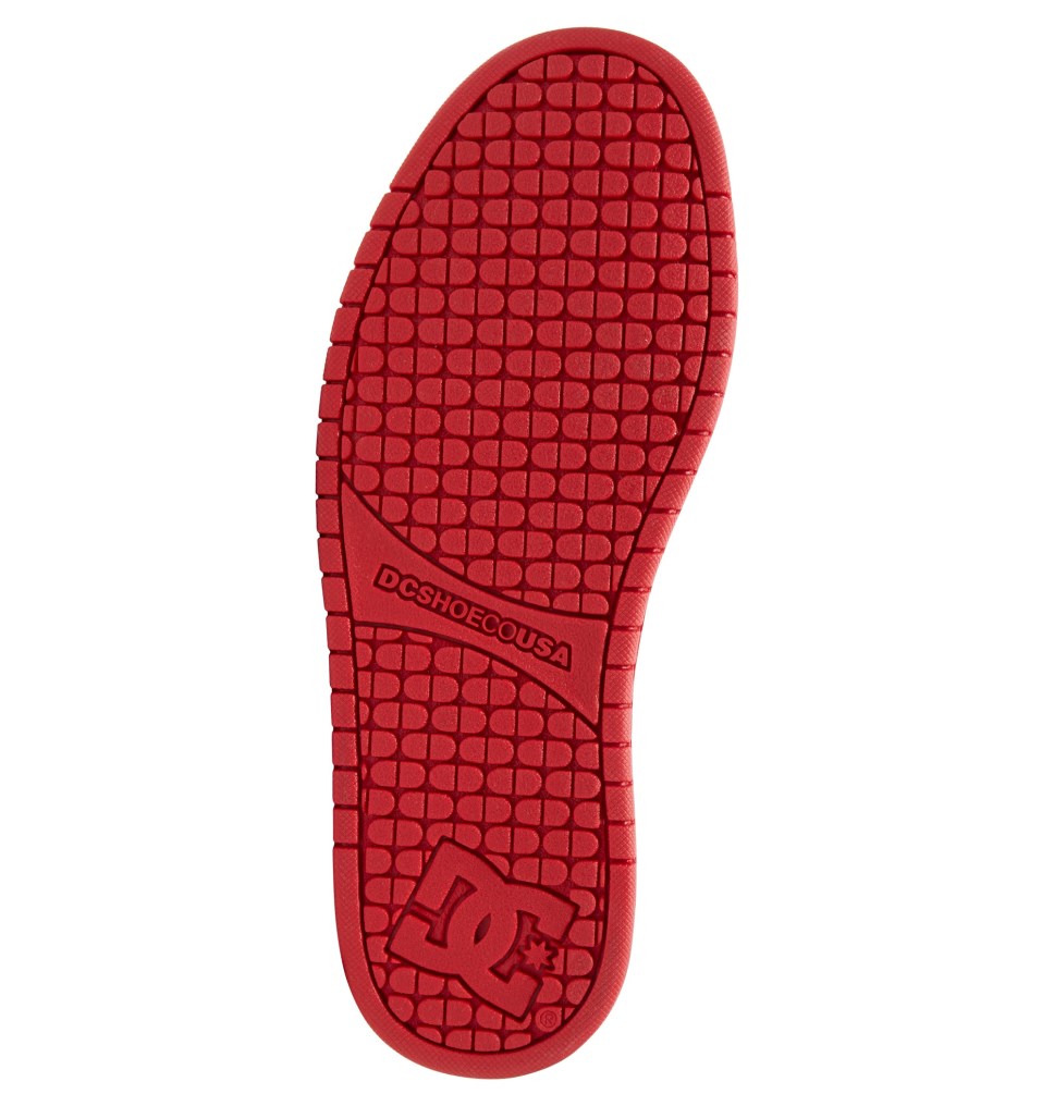 DC Court Graffik Tenisky Panske Biele Siva Červené | DC Shoes Slovensko 25KYWPCUG