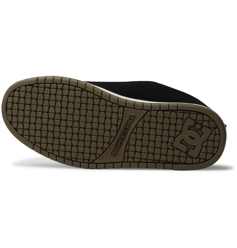 DC Court Graffik Tenisky Panske Čierne Zelene | DC Shoes Slovensko 39BAXREHC