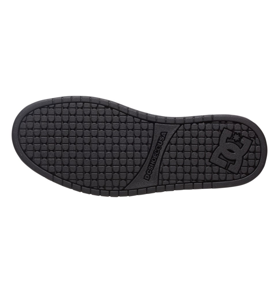 DC Court Graffik Tenisky Panske Čierne | DC Shoes Slovensko 95ZXLWNHA