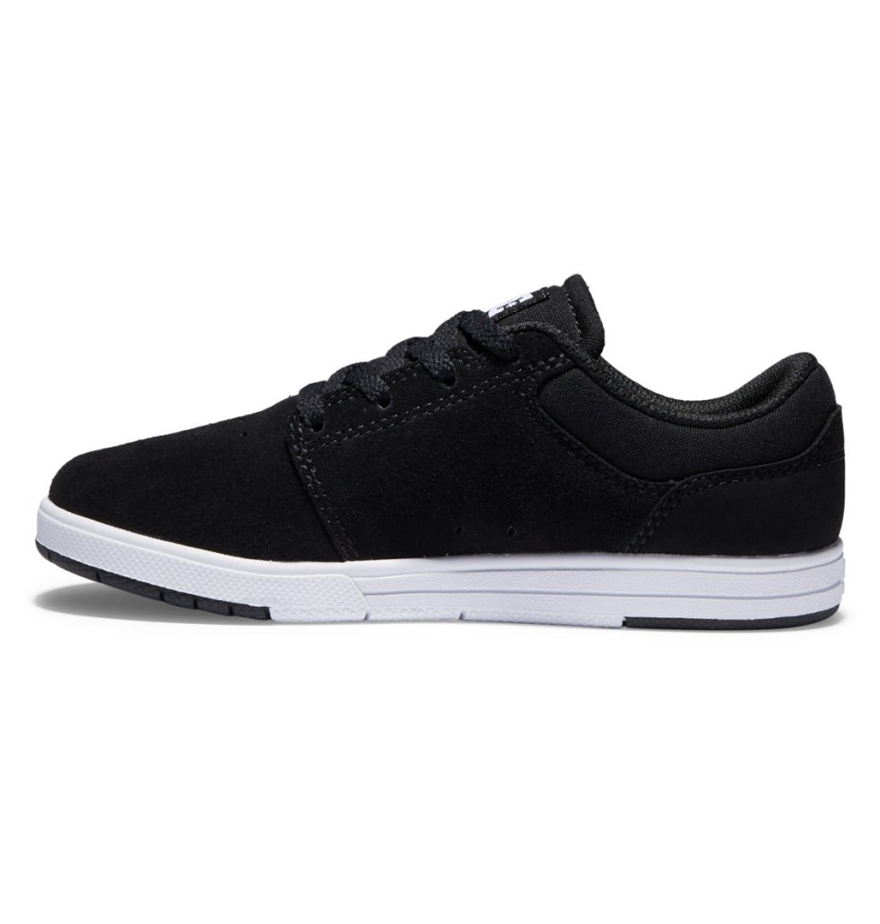 DC Crisis 2 Tenisky Detske Čierne Biele | DC Shoes Slovensko 27YKCTJIA
