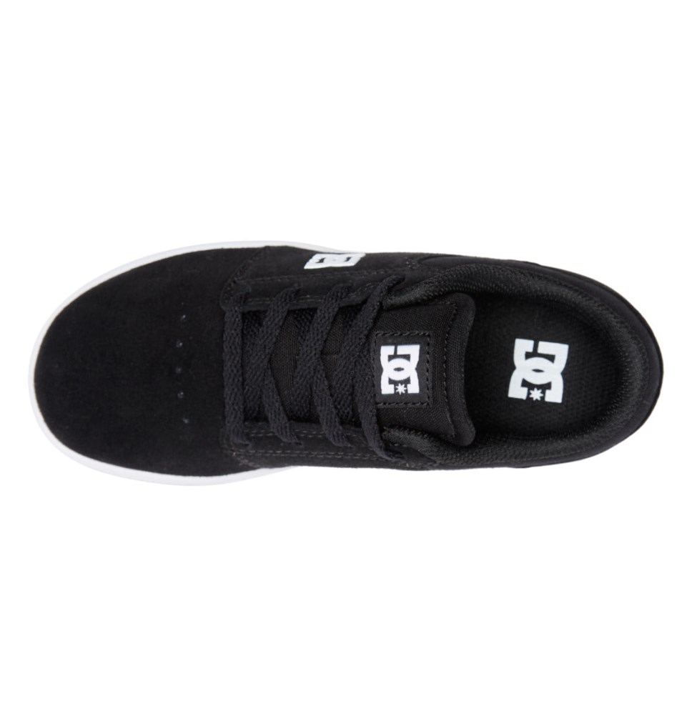 DC Crisis 2 Tenisky Detske Čierne Biele | DC Shoes Slovensko 27YKCTJIA