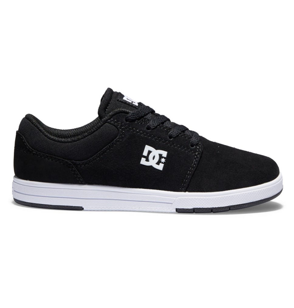 DC Crisis 2 Tenisky Detske Čierne Biele | DC Shoes Slovensko 27YKCTJIA