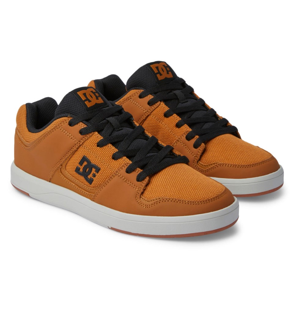 DC Cure Tenisky Panske Hnede Čierne | DC Shoes Slovensko 51UDESAXR