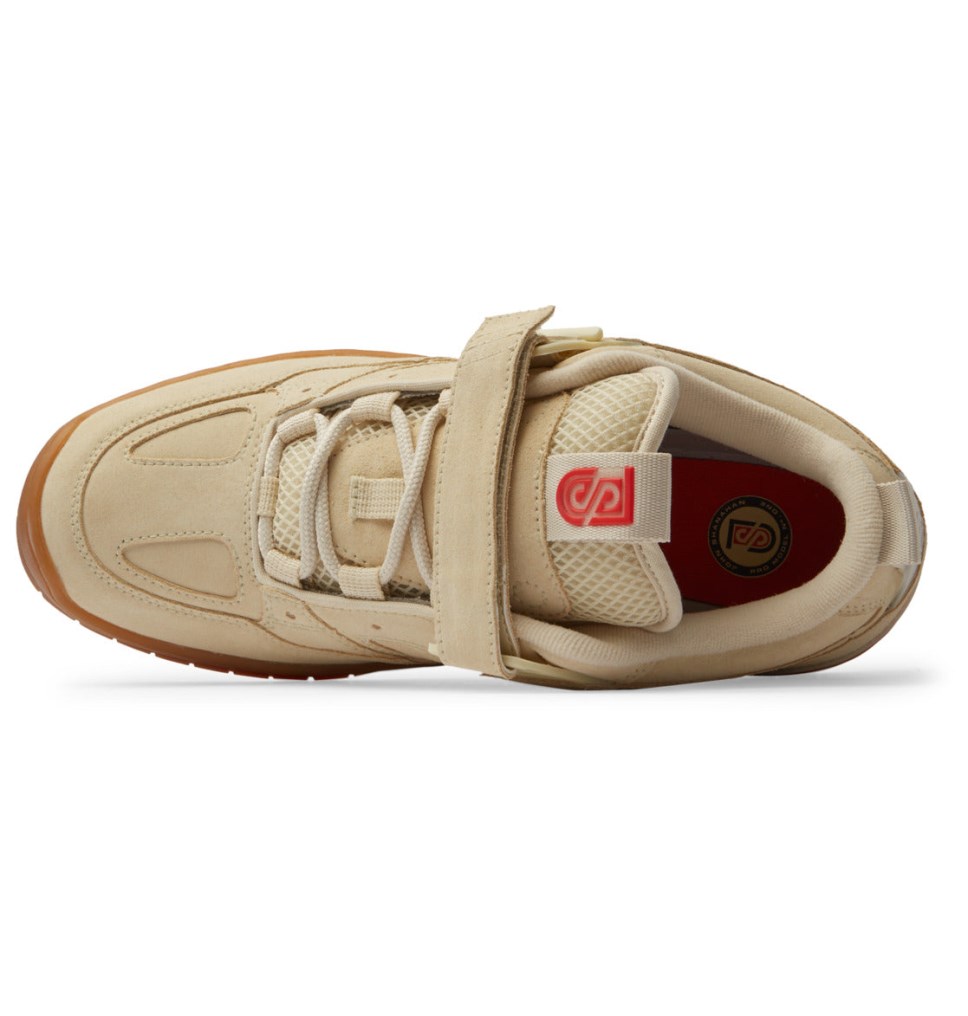 DC JS-1 Shanahan Pro Skate Topanky Panske Hnede | DC Shoes Slovensko 94SCPYZHI