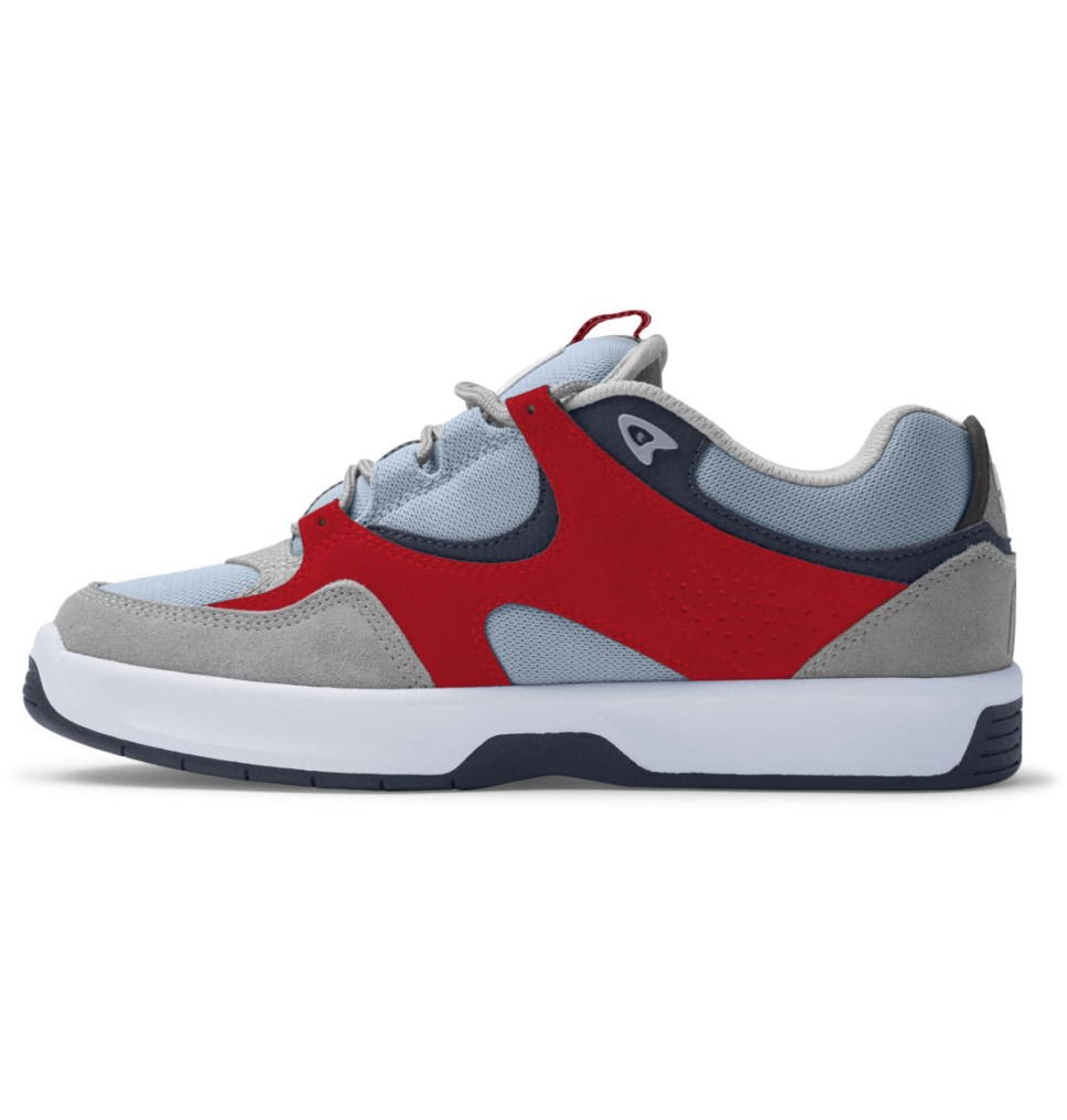 DC Kalynx Zero S Skate Topanky Panske Siva Červené | DC Shoes Slovensko 70NHDEWOX