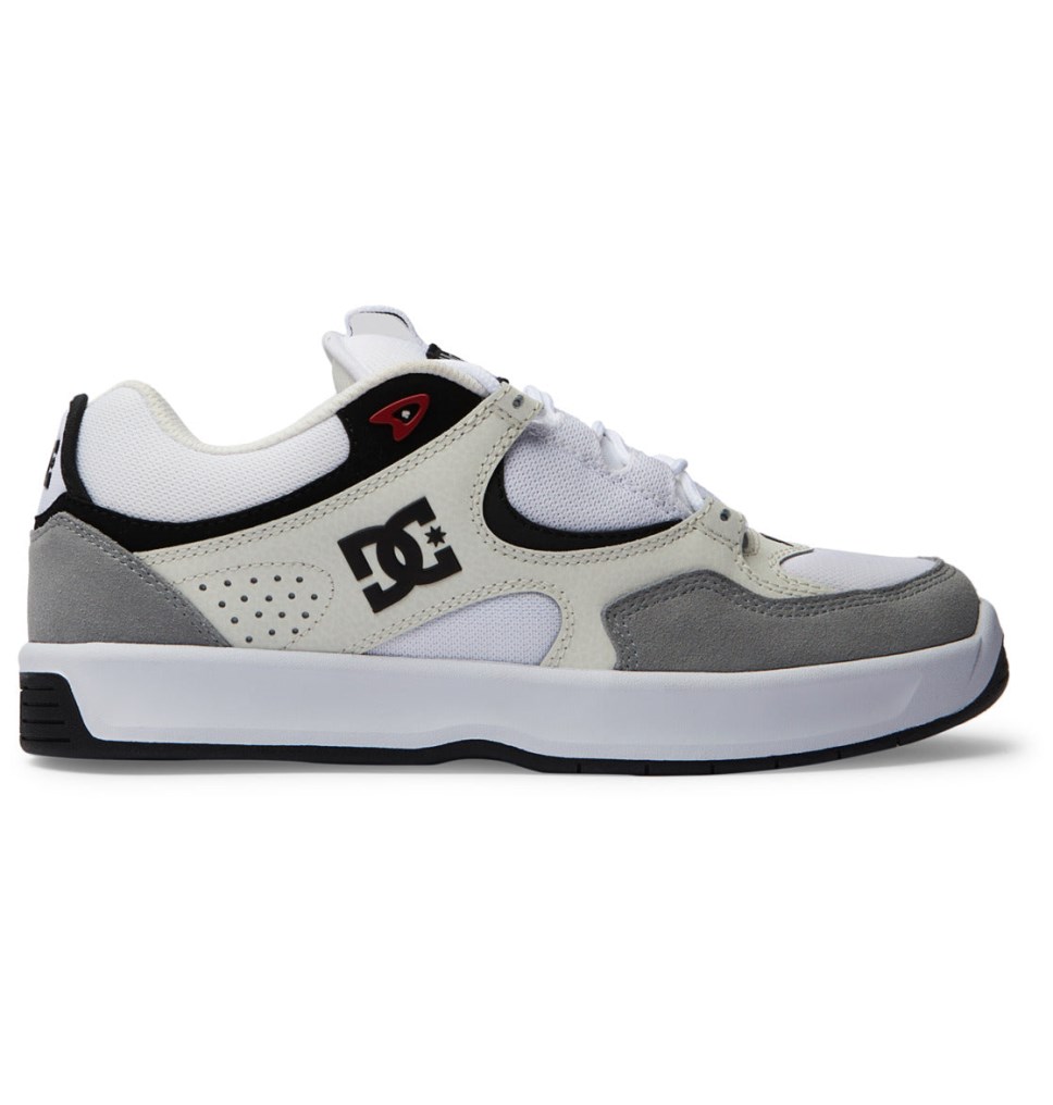 DC Kalynx Zero Tenisky Panske Siva Čierne Biele | DC Shoes Slovensko 47DXGLJIH