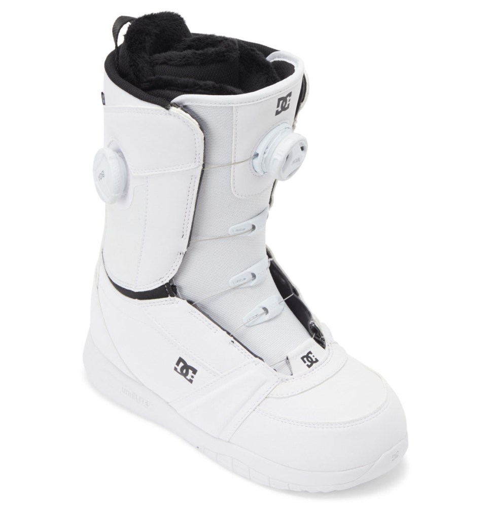 DC Lotus BOA® Snowboardové Topánky Damske Biele | DC Shoes Slovensko 65WEKBJLG