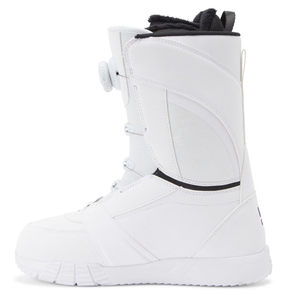 DC Lotus BOA® Snowboardové Topánky Damske Biele | DC Shoes Slovensko 65WEKBJLG