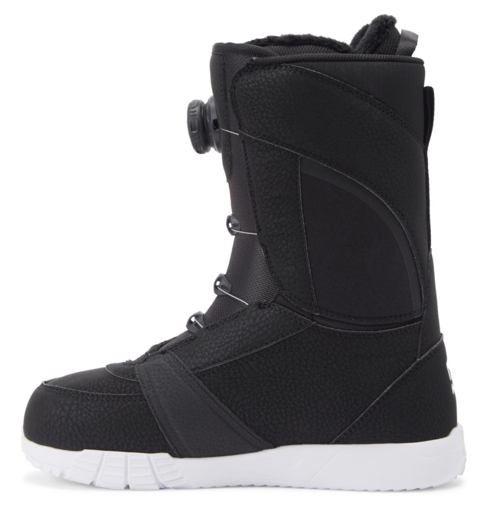 DC Lotus BOA® Snowboardové Topánky Damske Čierne Biele | DC Shoes Slovensko 94POBQSFY