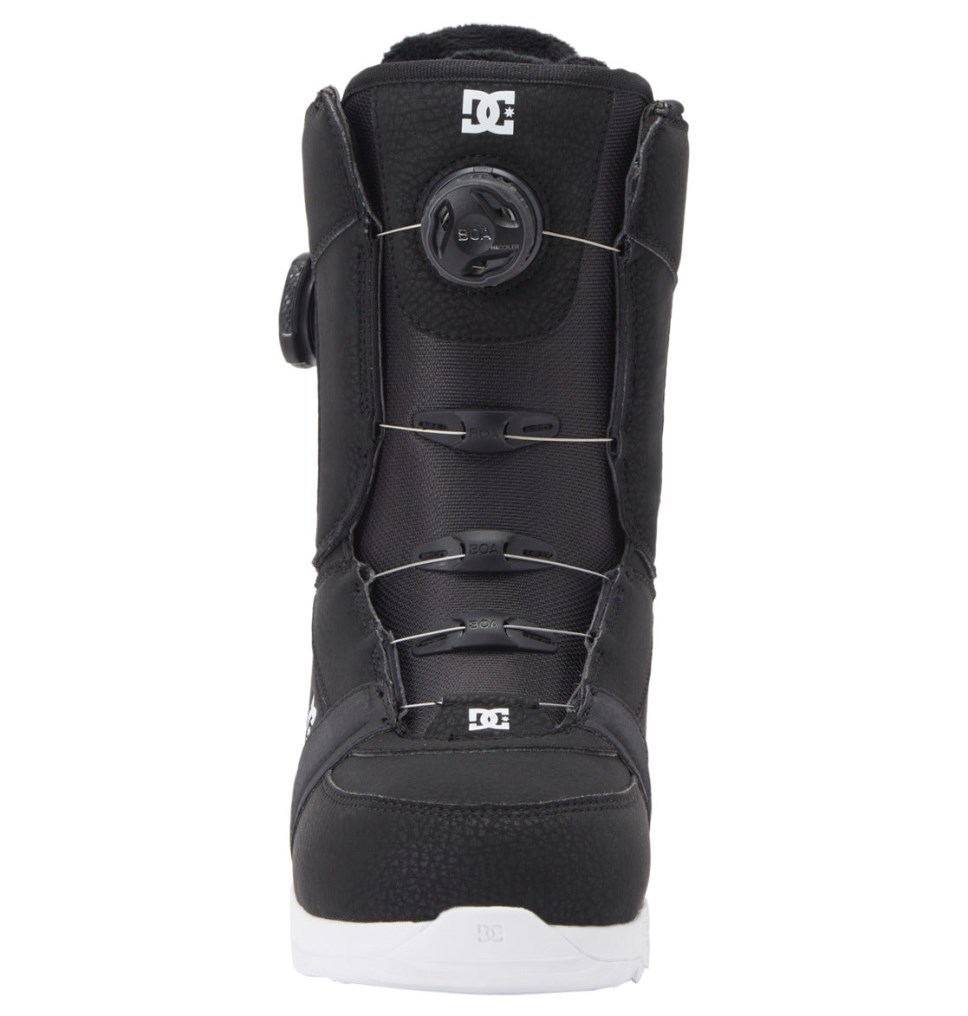 DC Lotus BOA® Snowboardové Topánky Damske Čierne Biele | DC Shoes Slovensko 94POBQSFY