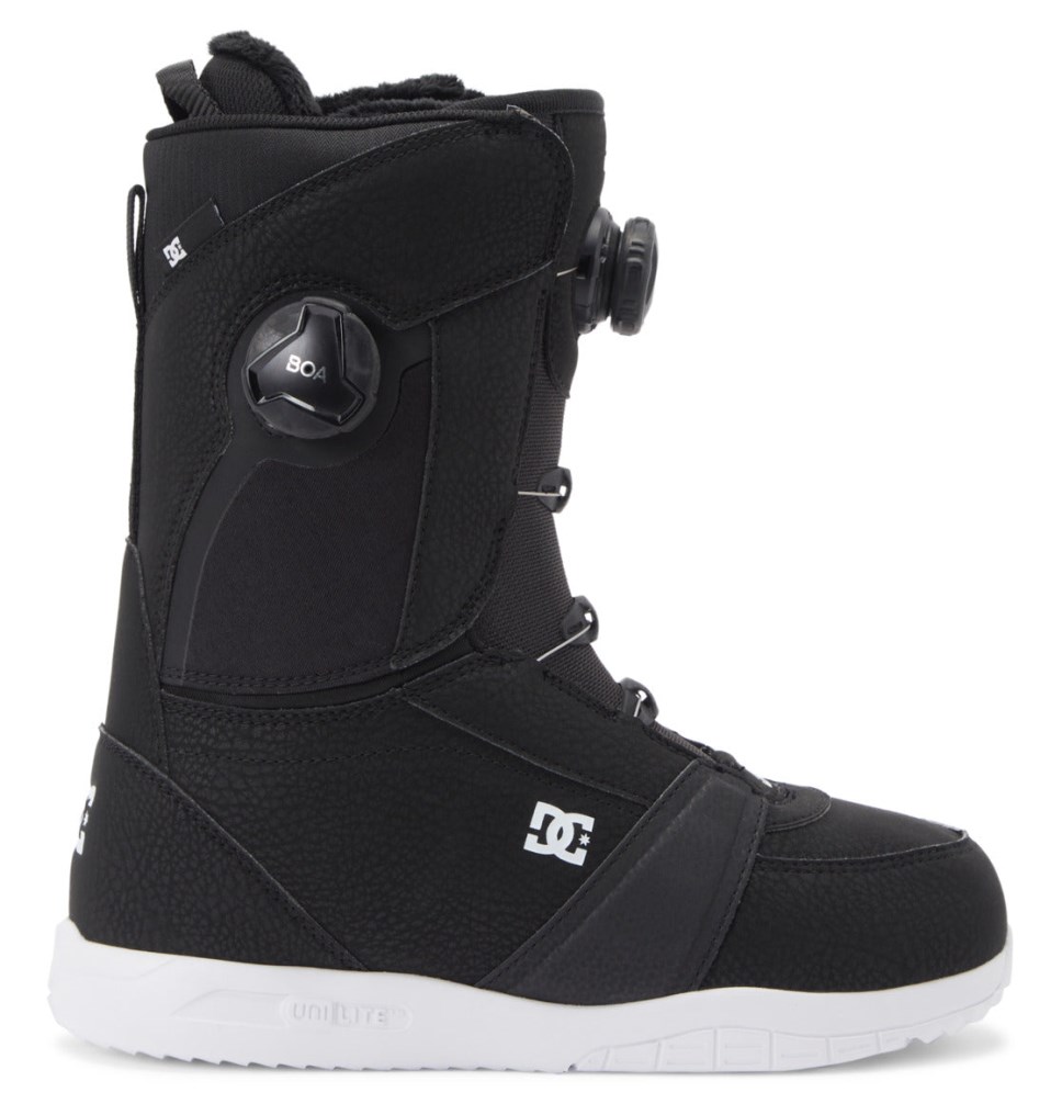 DC Lotus BOA® Snowboardové Topánky Damske Čierne Biele | DC Shoes Slovensko 94POBQSFY