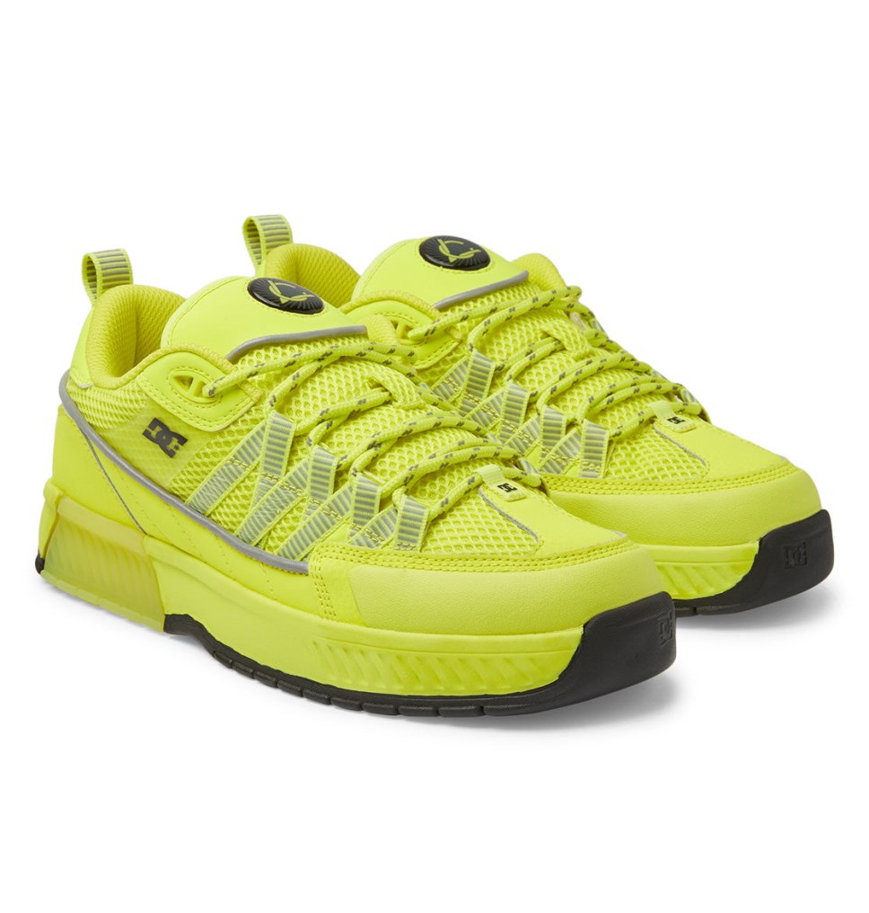 DC Lucien Skate Topanky Panske Zelene Žlté | DC Shoes Slovensko 98HJLYDSI