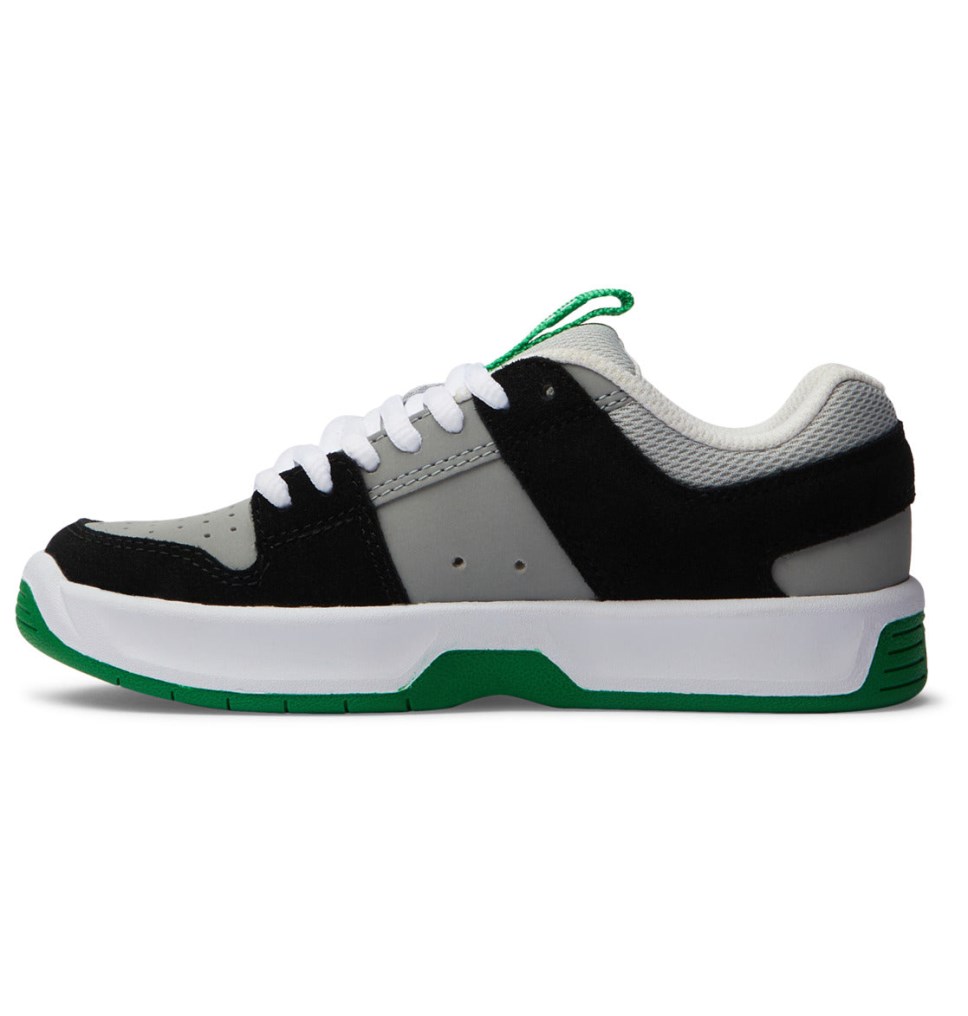 DC Lynx Zero Tenisky Detske Čierne Zelene | DC Shoes Slovensko 02ELRBFSV