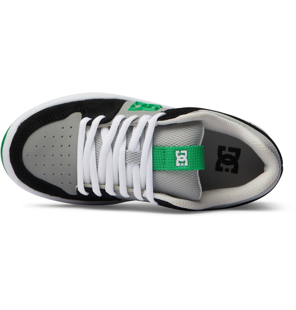 DC Lynx Zero Tenisky Detske Čierne Zelene | DC Shoes Slovensko 02ELRBFSV