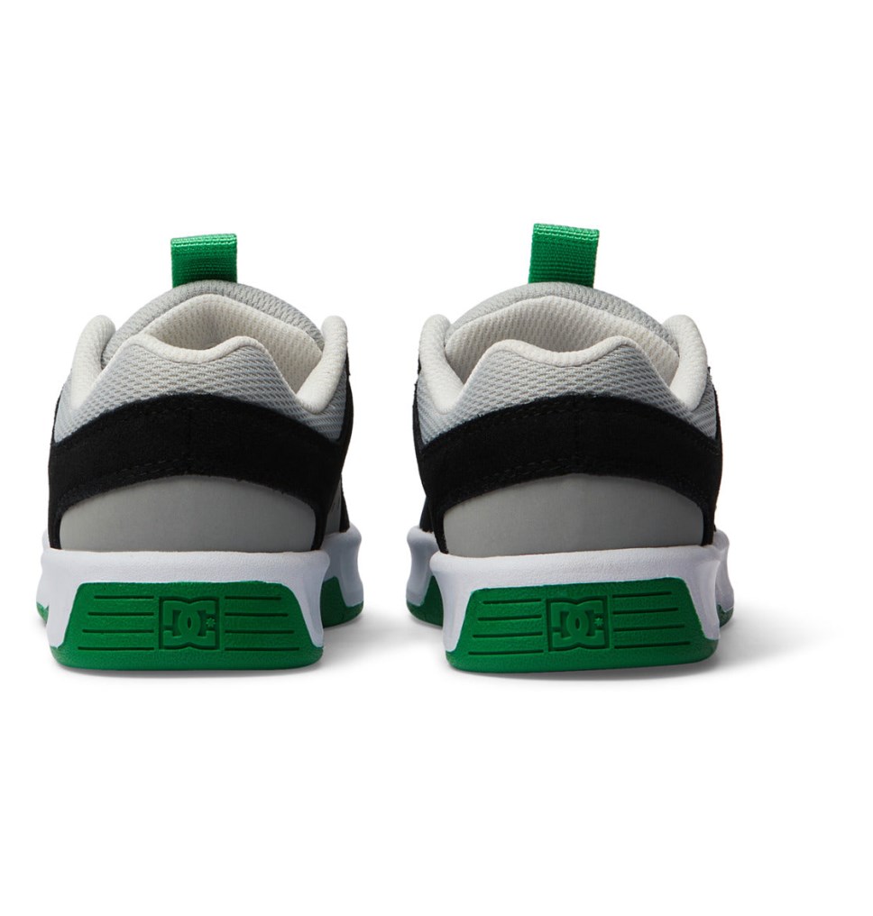 DC Lynx Zero Tenisky Detske Čierne Zelene | DC Shoes Slovensko 02ELRBFSV