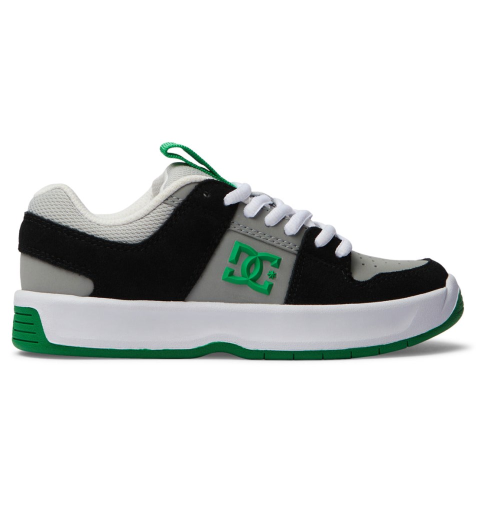 DC Lynx Zero Tenisky Detske Čierne Zelene | DC Shoes Slovensko 02ELRBFSV