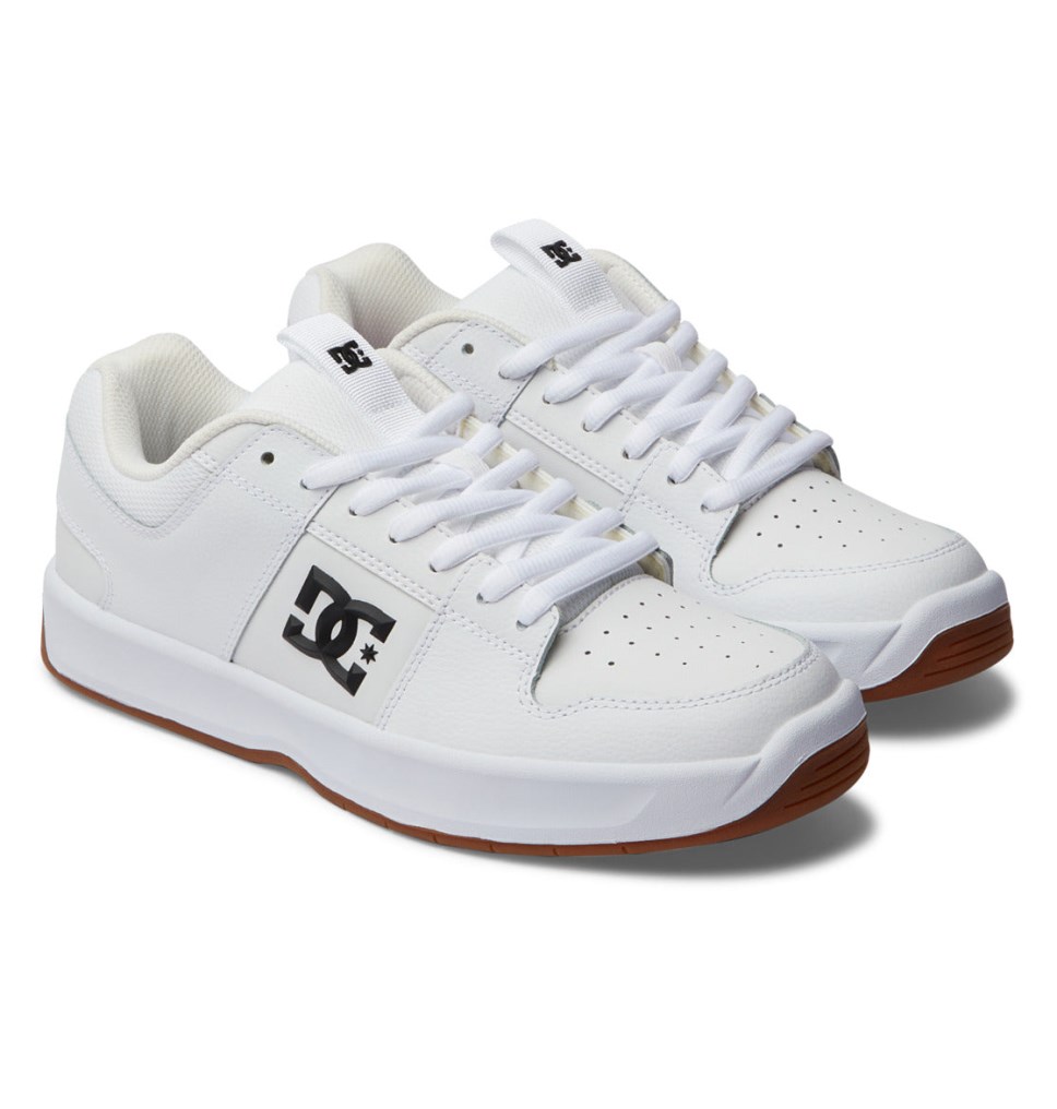 DC Lynx Zero Tenisky Panske Biele | DC Shoes Slovensko 29NHEODWX