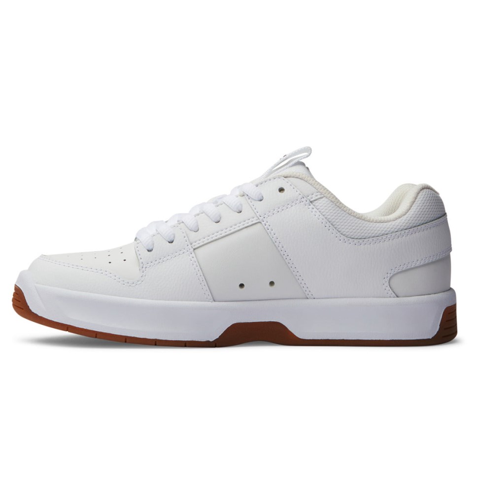 DC Lynx Zero Tenisky Panske Biele | DC Shoes Slovensko 29NHEODWX