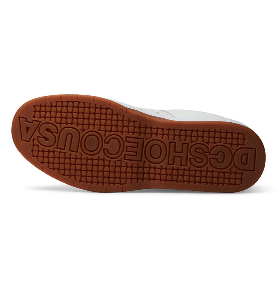 DC Lynx Zero Tenisky Panske Biele | DC Shoes Slovensko 29NHEODWX