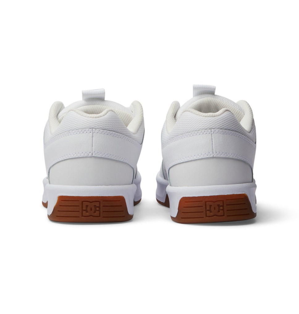 DC Lynx Zero Tenisky Panske Biele | DC Shoes Slovensko 29NHEODWX