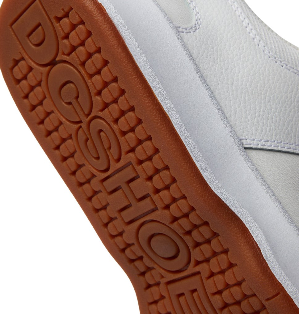 DC Lynx Zero Tenisky Panske Biele | DC Shoes Slovensko 29NHEODWX