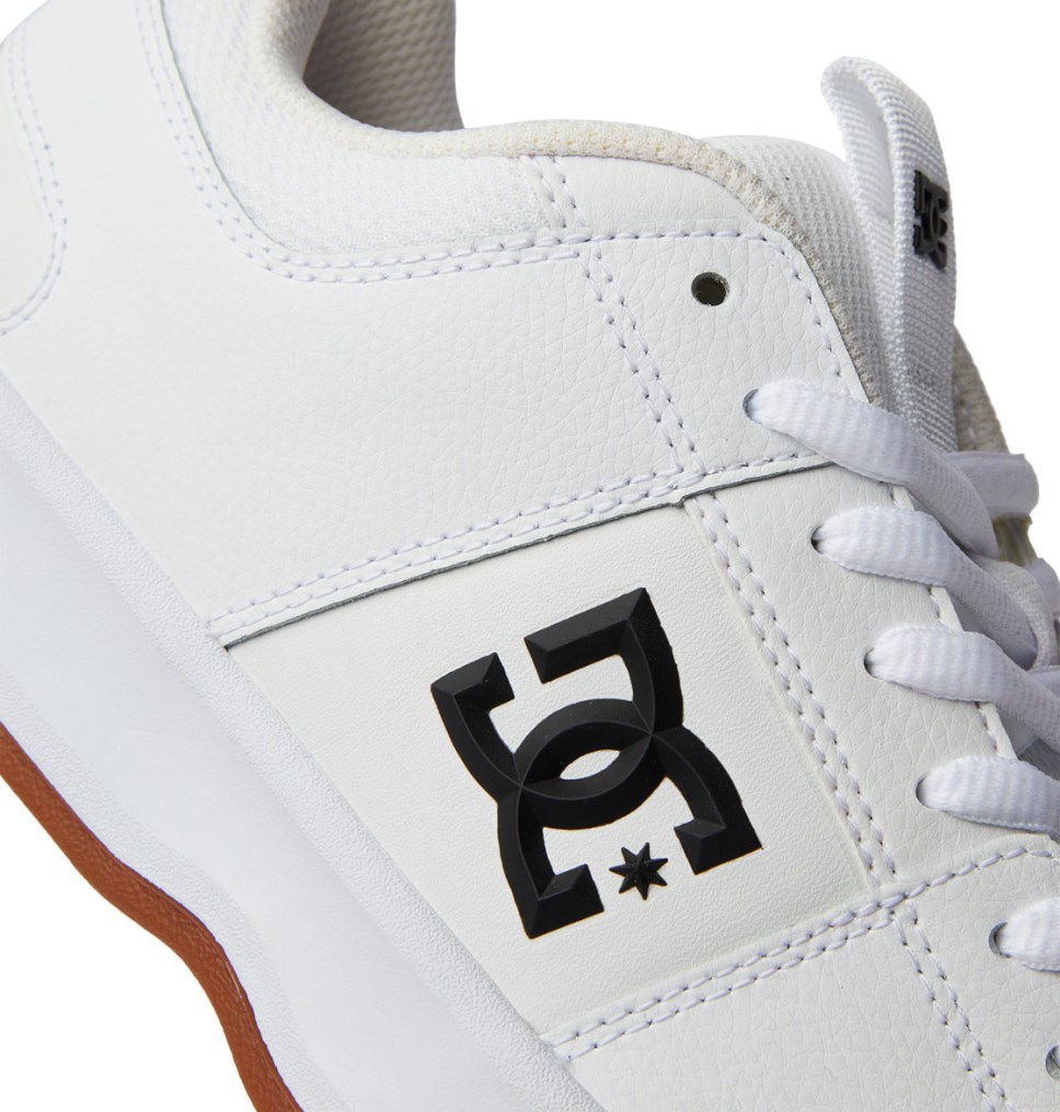 DC Lynx Zero Tenisky Panske Biele | DC Shoes Slovensko 29NHEODWX