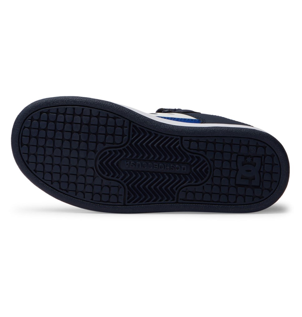 DC Manteca 4 Elastic Lace Tenisky Detske Modre Oranžové | DC Shoes Slovensko 23JQBINPL