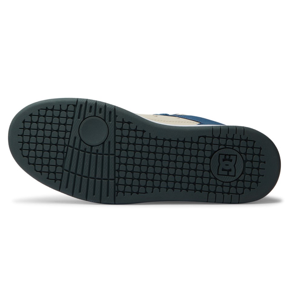 DC Manteca 4 HI Tenisky Panske Siva Modre Biele | DC Shoes Slovensko 64WASHRKV