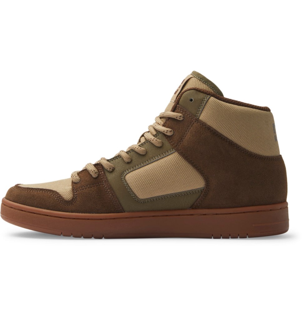 DC Manteca 4 Hi Wr Vysoke Tenisky Panske Hnede | DC Shoes Slovensko 61ZMUDFLQ