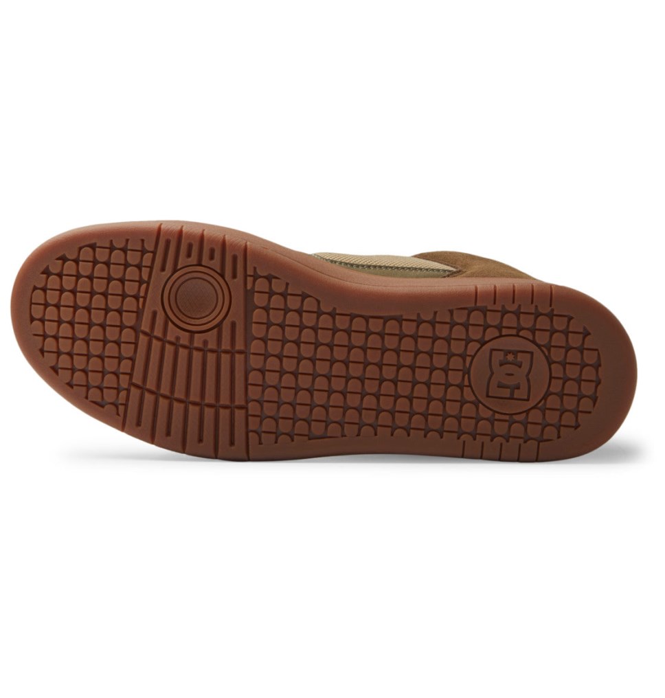 DC Manteca 4 Hi Wr Vysoke Tenisky Panske Hnede | DC Shoes Slovensko 61ZMUDFLQ