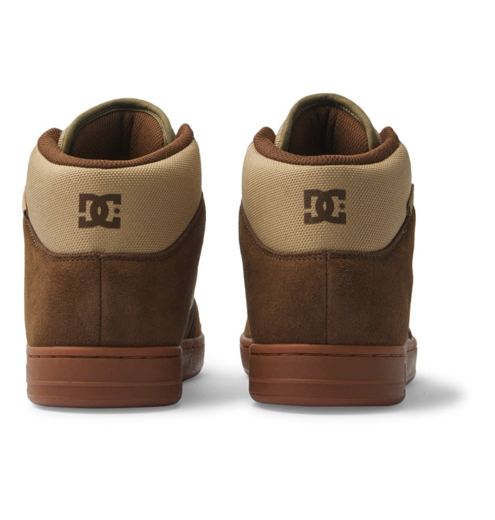 DC Manteca 4 Hi Wr Vysoke Tenisky Panske Hnede | DC Shoes Slovensko 61ZMUDFLQ