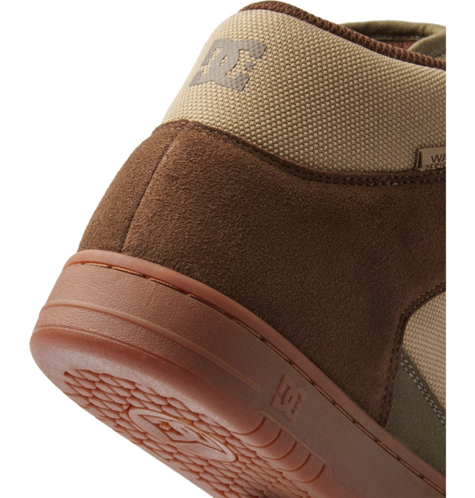 DC Manteca 4 Hi Wr Vysoke Tenisky Panske Hnede | DC Shoes Slovensko 61ZMUDFLQ
