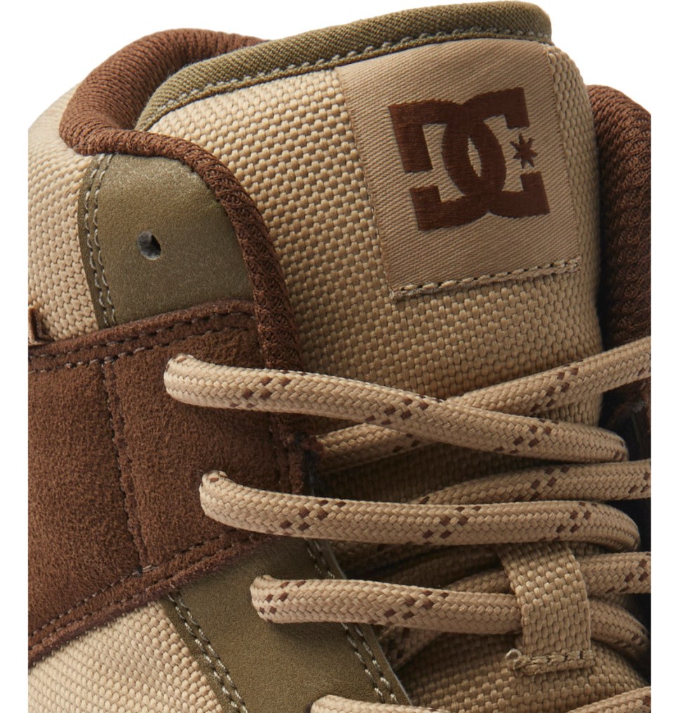 DC Manteca 4 Hi Wr Vysoke Tenisky Panske Hnede | DC Shoes Slovensko 61ZMUDFLQ