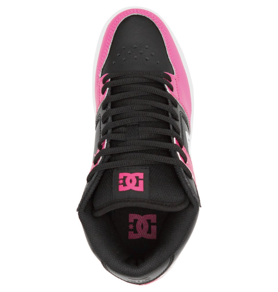 DC Manteca 4 MID Mid-Top Tenisky Damske Čierne Ruzove | DC Shoes Slovensko 38ONBMFTU