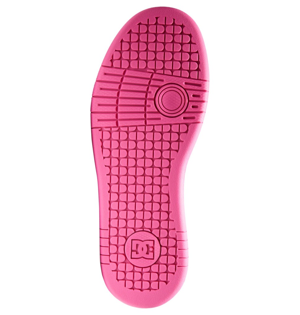 DC Manteca 4 MID Mid-Top Tenisky Damske Čierne Ruzove | DC Shoes Slovensko 38ONBMFTU