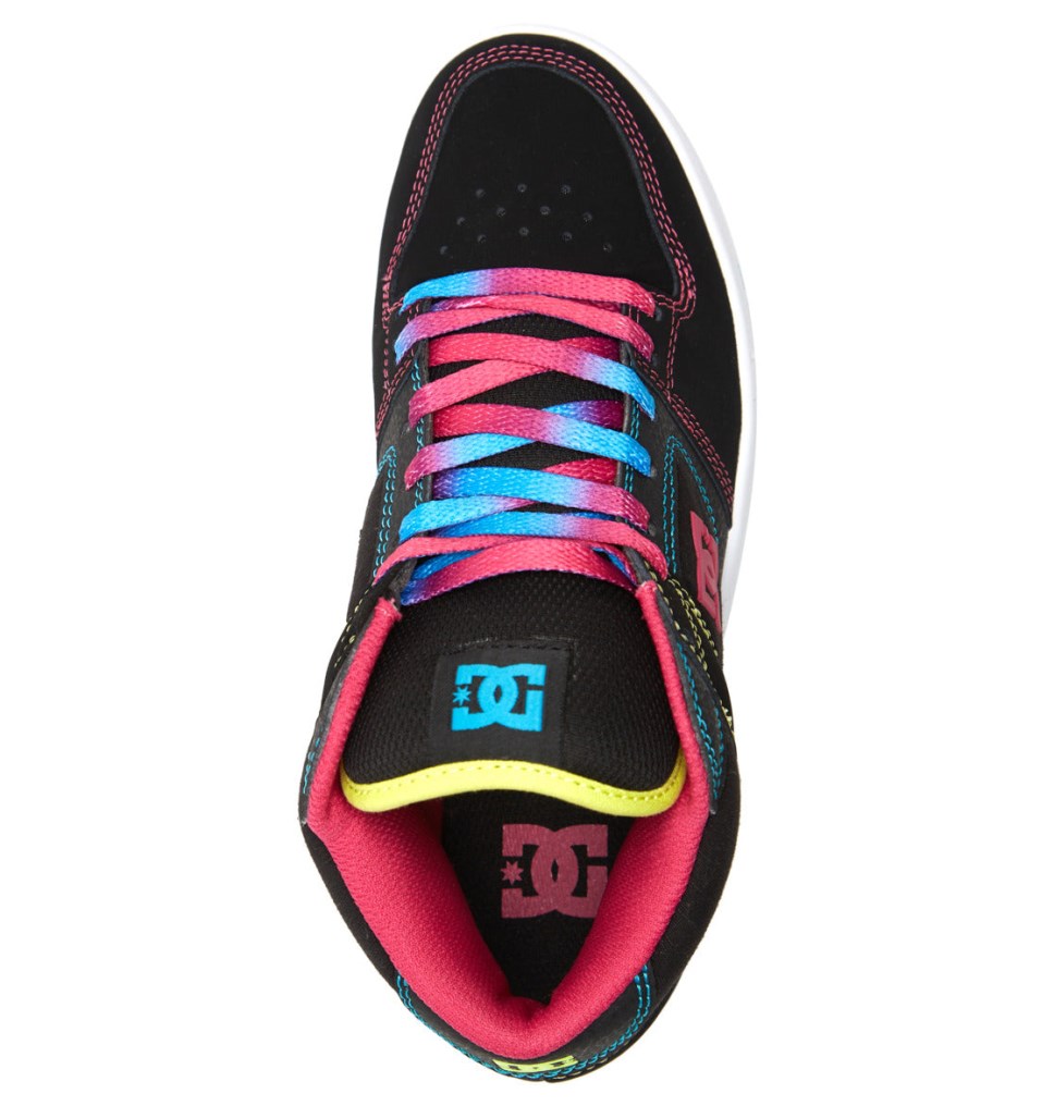 DC Manteca 4 MID Mid-Top Tenisky Damske Čierne Viacfarebný | DC Shoes Slovensko 70YQLJSCT
