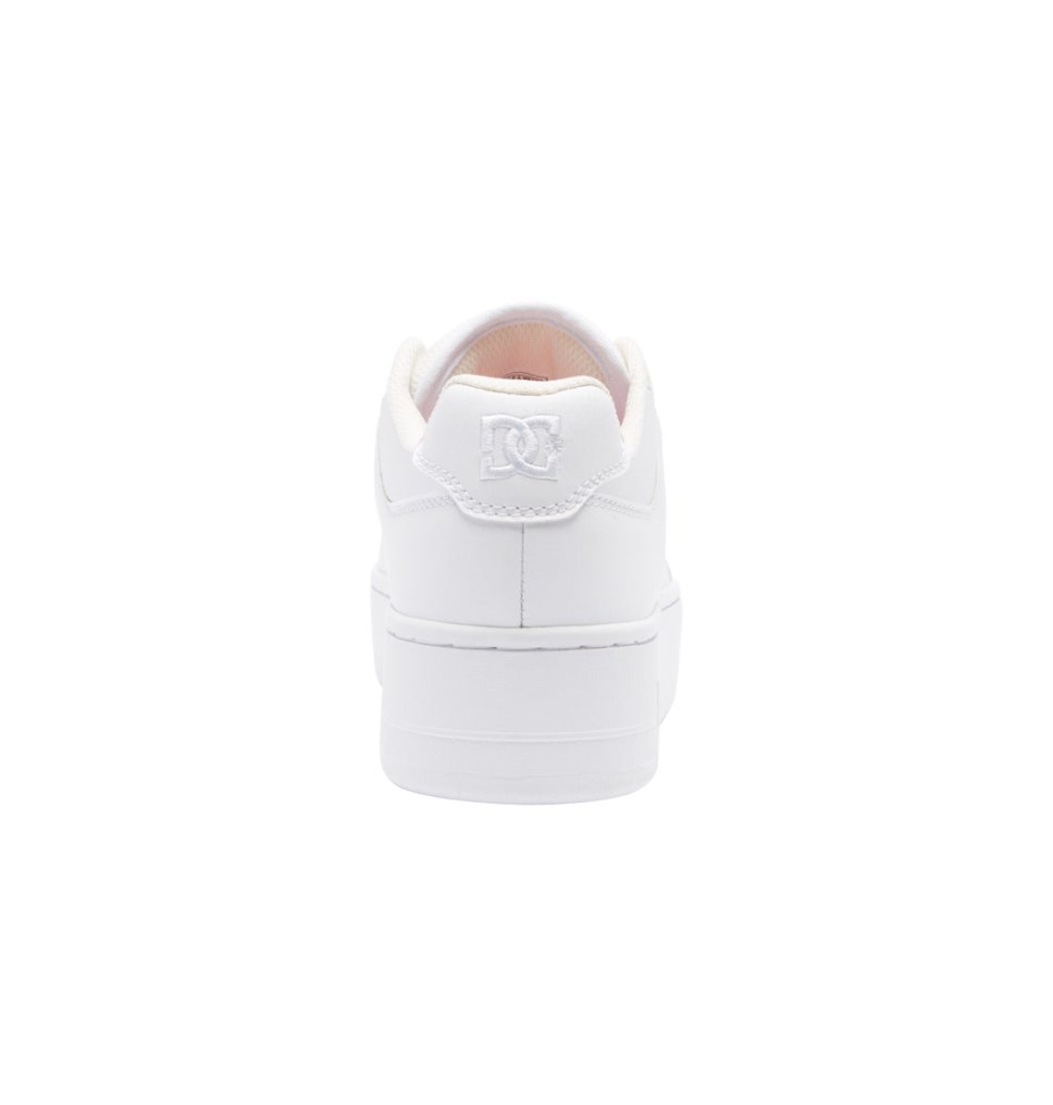 DC Manteca 4 Platform Tenisky Damske Biele | DC Shoes Slovensko 94SUVNJOX