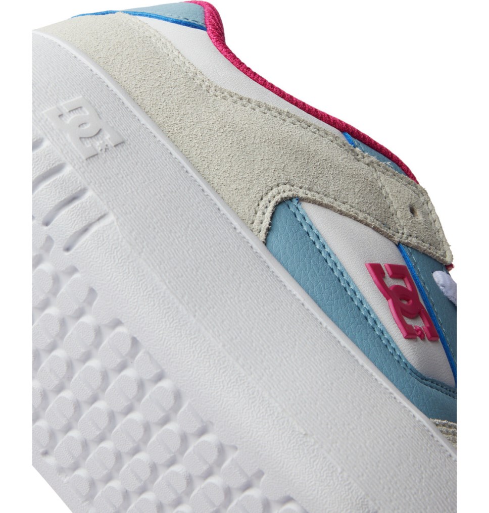 DC Manteca 4 Platform Tenisky Damske Modre Ruzove | DC Shoes Slovensko 82TJZXVIU