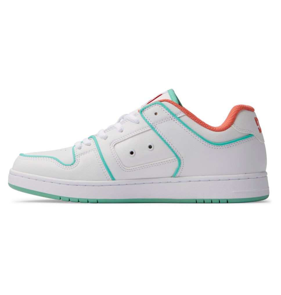 DC Manteca 4 SE Tenisky Panske Biele Zelene | DC Shoes Slovensko 30KGFOIQW
