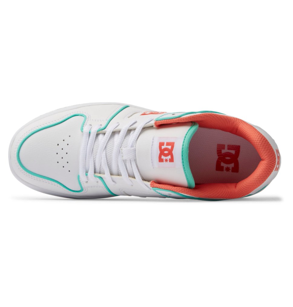 DC Manteca 4 SE Tenisky Panske Biele Zelene | DC Shoes Slovensko 30KGFOIQW