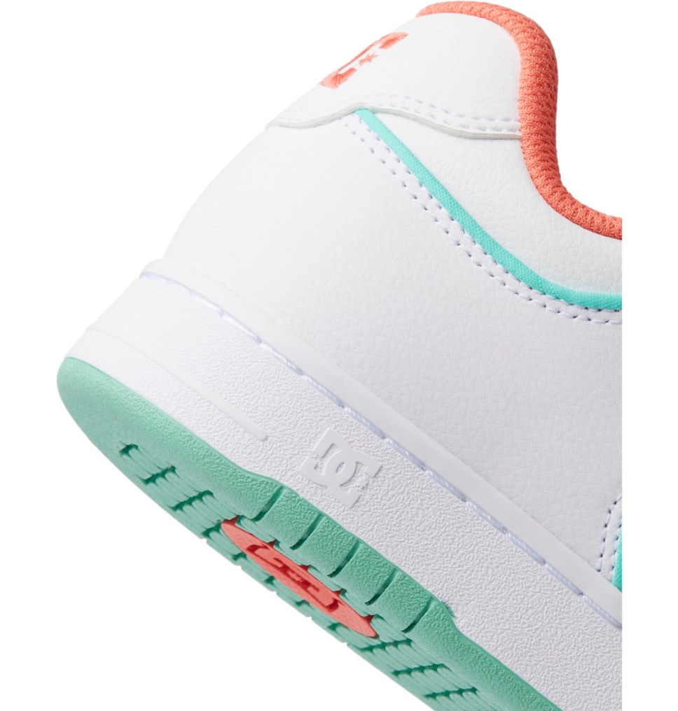DC Manteca 4 SE Tenisky Panske Biele Zelene | DC Shoes Slovensko 30KGFOIQW