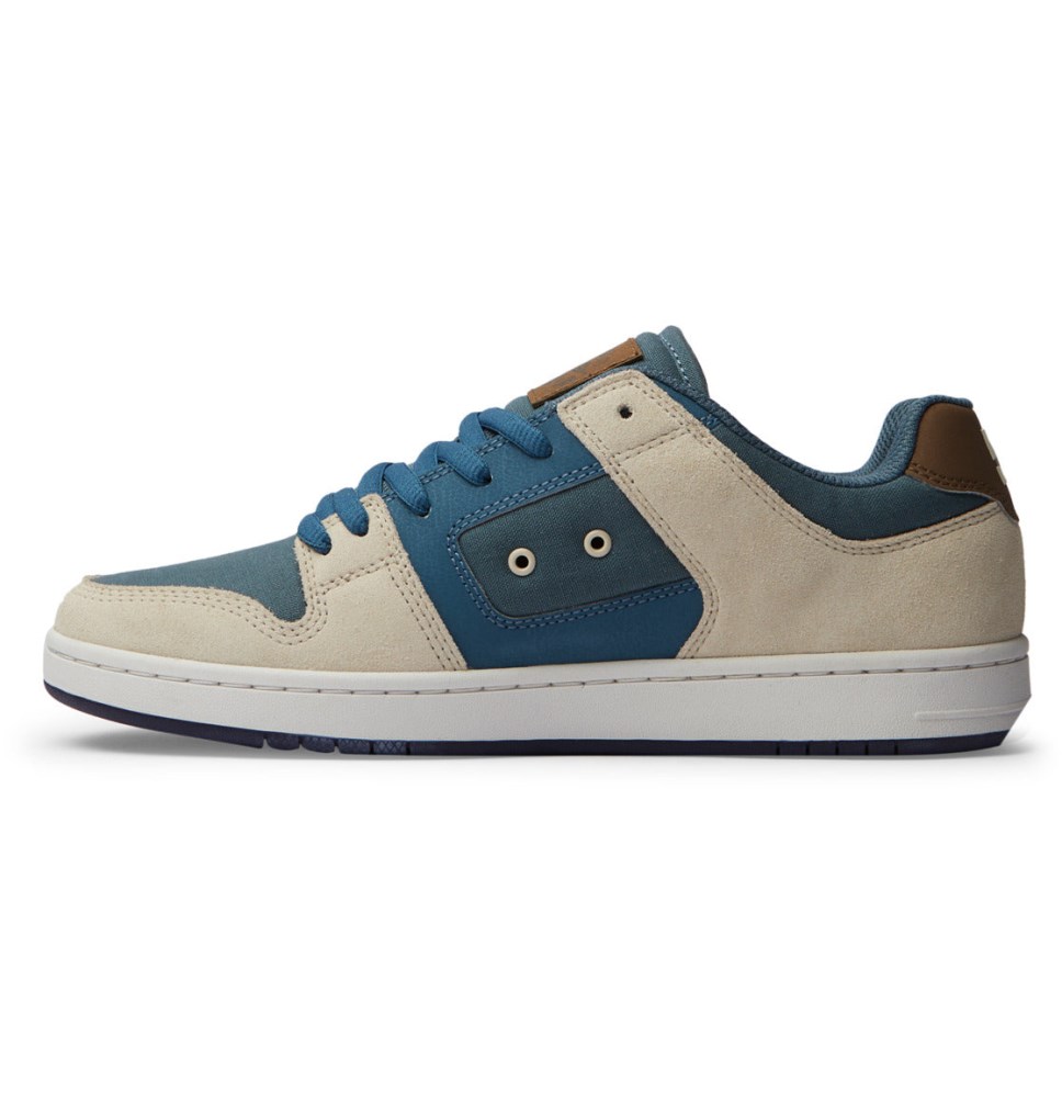 DC Manteca 4 Tenisky Panske Siva Modre Biele | DC Shoes Slovensko 65SAECNYO