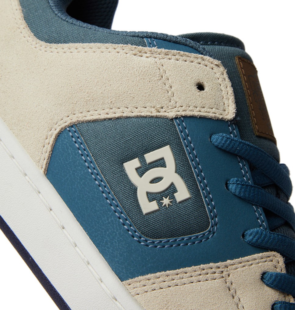 DC Manteca 4 Tenisky Panske Siva Modre Biele | DC Shoes Slovensko 65SAECNYO
