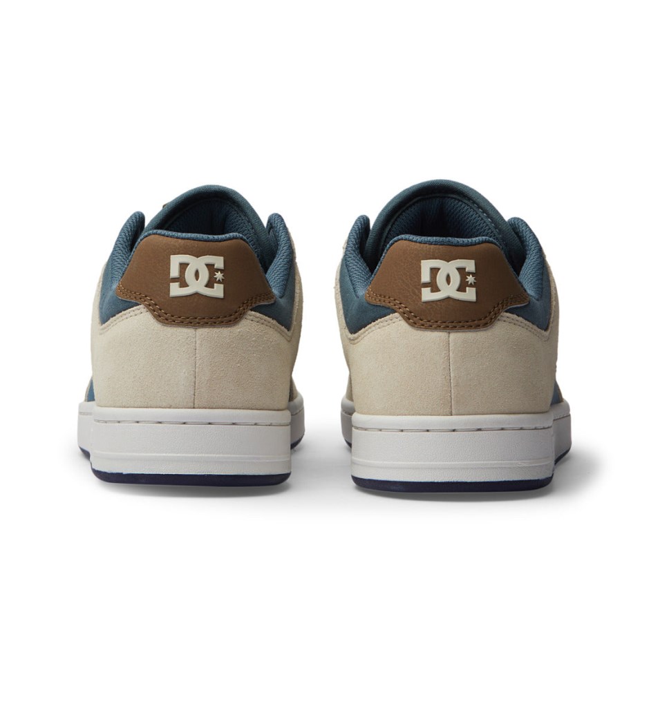 DC Manteca 4 Tenisky Panske Siva Modre Biele | DC Shoes Slovensko 65SAECNYO