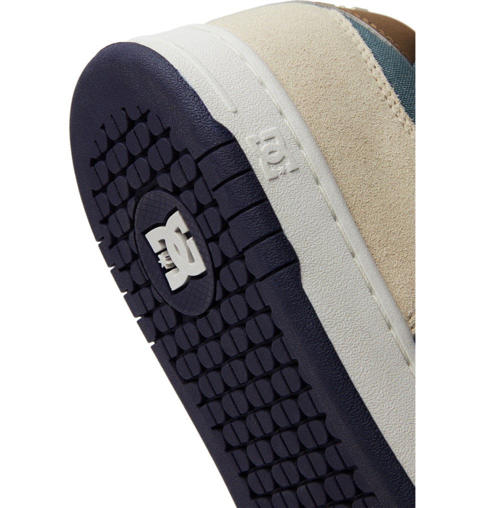 DC Manteca 4 Tenisky Panske Siva Modre Biele | DC Shoes Slovensko 65SAECNYO