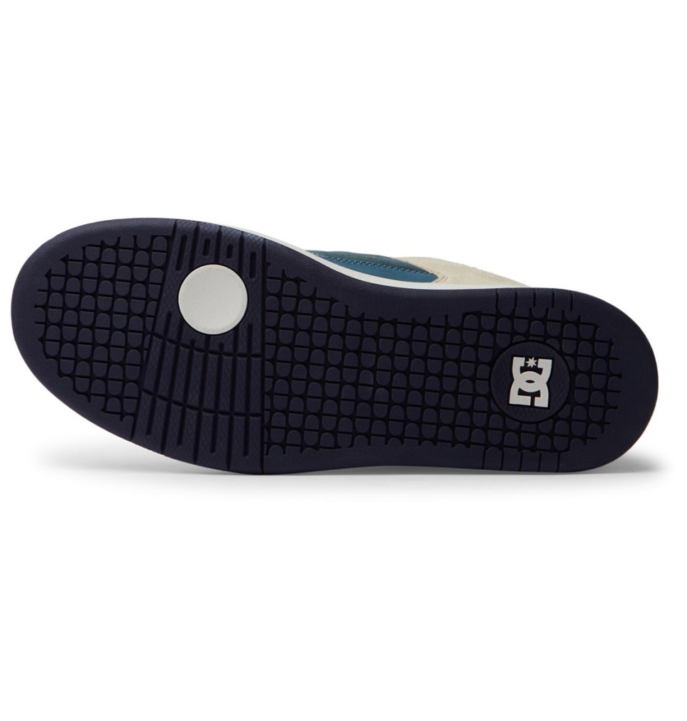 DC Manteca 4 Tenisky Panske Siva Modre Biele | DC Shoes Slovensko 65SAECNYO