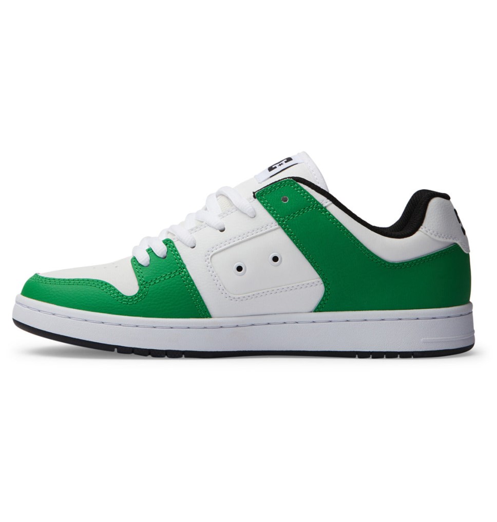 DC Manteca 4 Tenisky Panske Zelene Biele Žlté | DC Shoes Slovensko 48XKQONVC