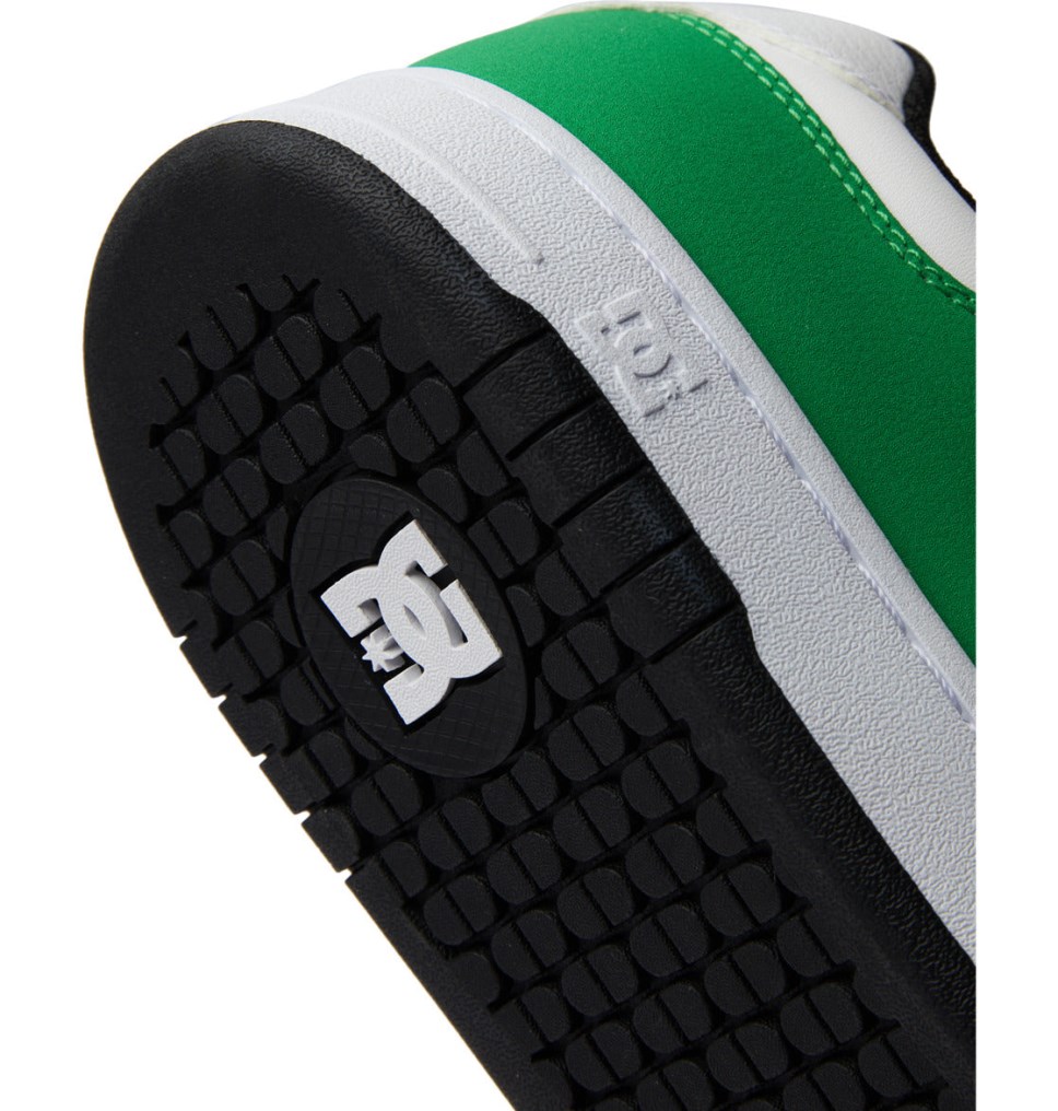 DC Manteca 4 Tenisky Panske Zelene Biele Žlté | DC Shoes Slovensko 48XKQONVC