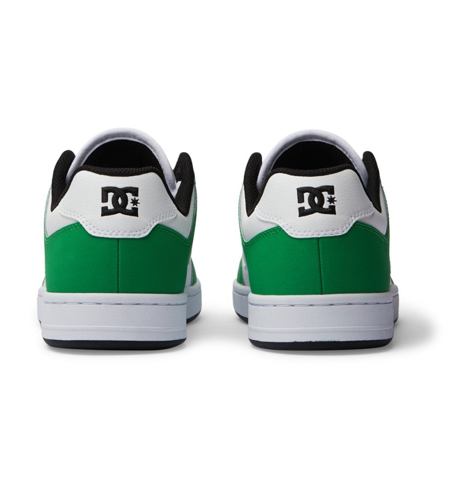DC Manteca 4 Tenisky Panske Zelene Biele Žlté | DC Shoes Slovensko 48XKQONVC