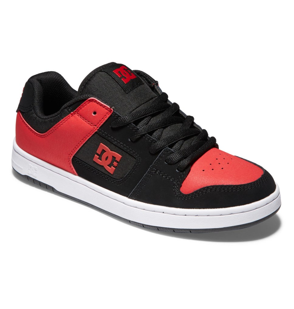DC Manteca 4 Tenisky Panske Čierne Červené | DC Shoes Slovensko 43VQFSBDM